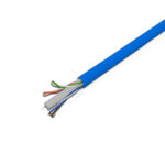 Cat 6A UTP 4 Pair Solid Cable True 23 AWG LSZH Blue 305 Mtrs - Image 3