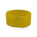 Cat 6 UTP 4P Solid Cable 24AWG FRPVC CM Yellow 305 Mtrs - Image 4