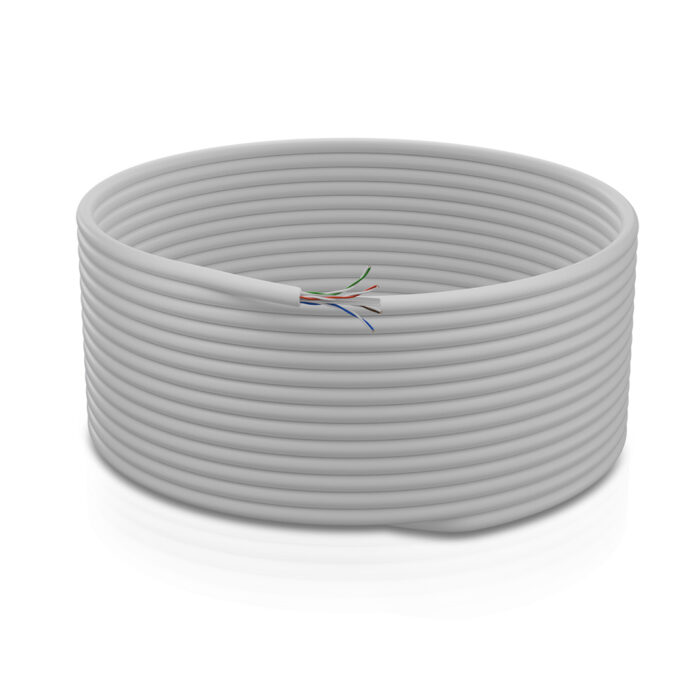 Cat 6 UTP 4P Solid Cable 24AWG FRPVC CM 305 Mtrs - Image 4