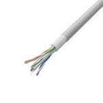 Cat 6A FTP 4 Pair Solid Cable True 23 AWG FRPVC Grey 305 Mtrs - Image 2