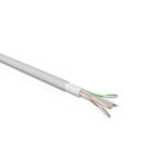 Cat 6A FTP 4 Pair Solid Cable True 23 AWG FRPVC Grey 305 Mtrs - Image 3