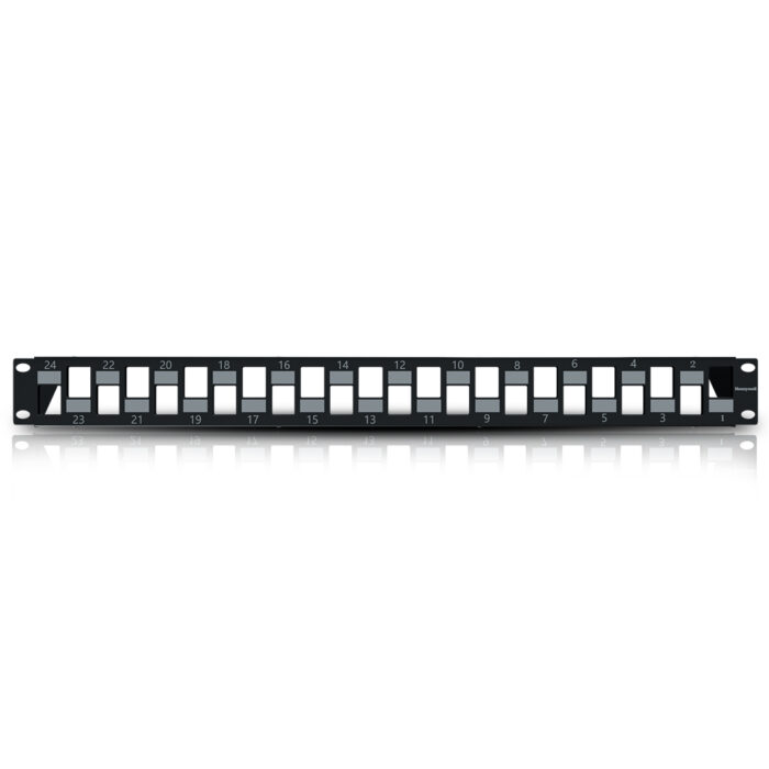 24 Ports UTP Unloaded Staggered Patch Panel - Image 5