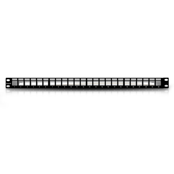 24 ports STP Unloaded Patch Panel - Image 4