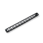 24 Ports UTP Unloaded Staggered Patch Panel - Image 6
