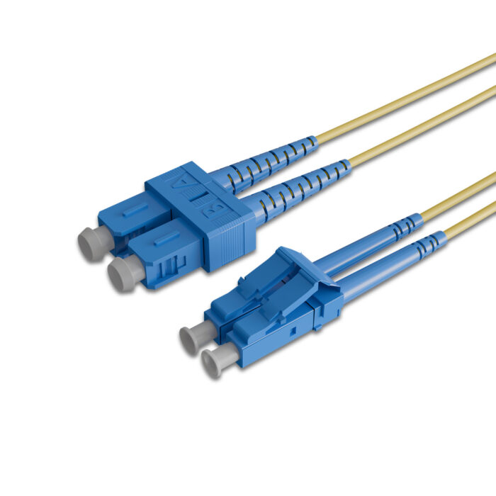 SM LC-LC Duplex Patch Cord 2 Mtrs - Image 2