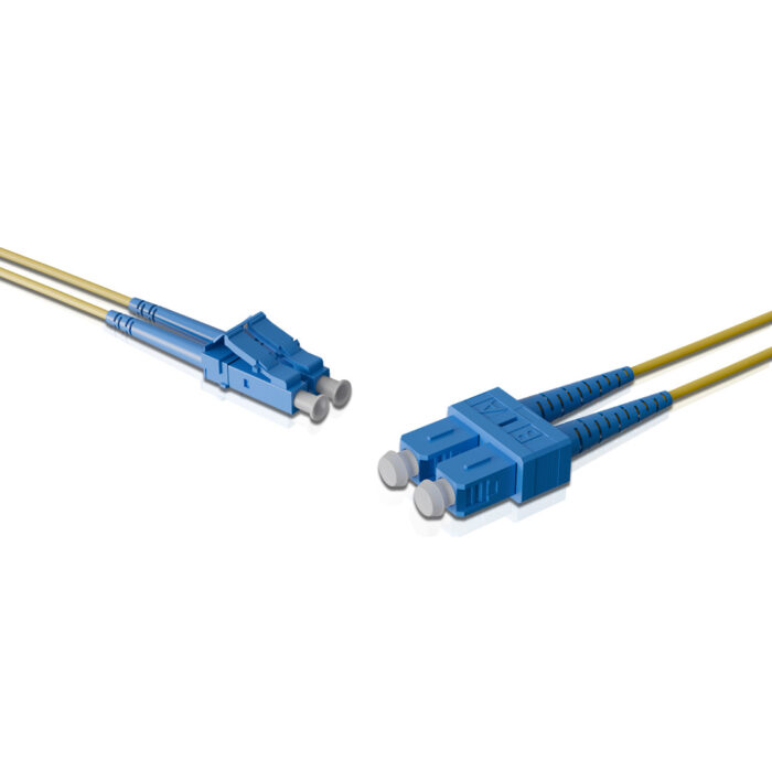 SM LC-LC Duplex Patch Cord 2 Mtrs - Image 4
