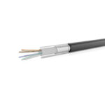 MM OM3 Fiber Cable 6F Unitube Armored LSZH Sheath