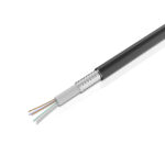 MM OM3 Fiber Cable 6F Unitube Armored LSZH Sheath - Image 2