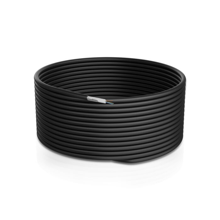 MM OM3 Fiber Cable 6F Unitube Armored LSZH Sheath - Image 4