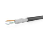 SM Fiber Cable 12F Unitube UnArmored HDPE Sheath
