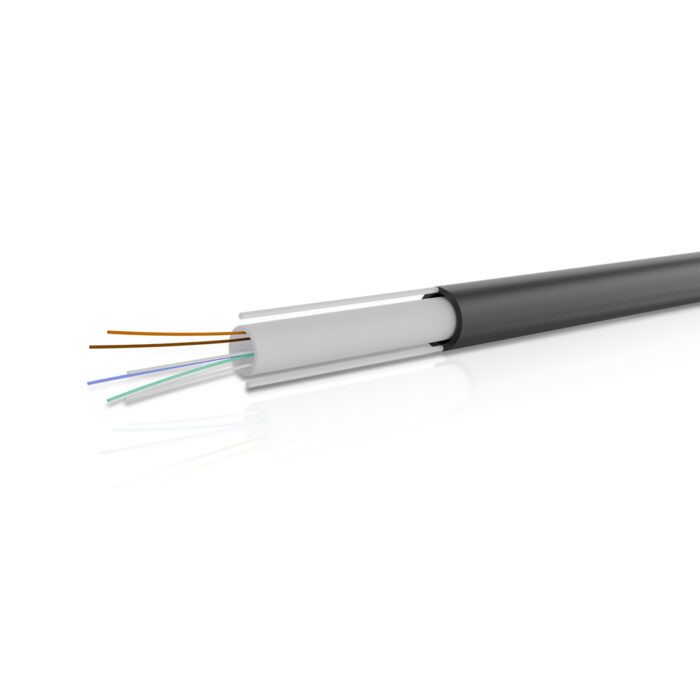 SM Fiber Cable 12F Unitube UnArmored HDPE Sheath - Image 1