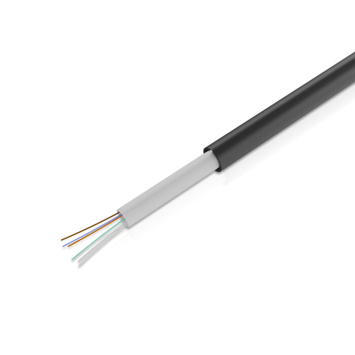 SM Fiber Cable 12F Unitube UnArmored HDPE Sheath - Image 2