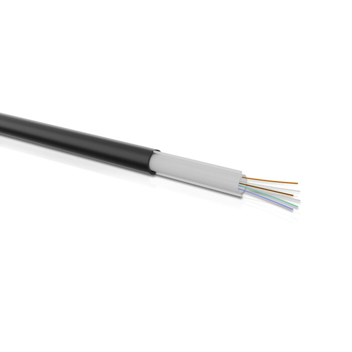 SM Fiber Cable 12F Unitube UnArmored HDPE Sheath - Image 3