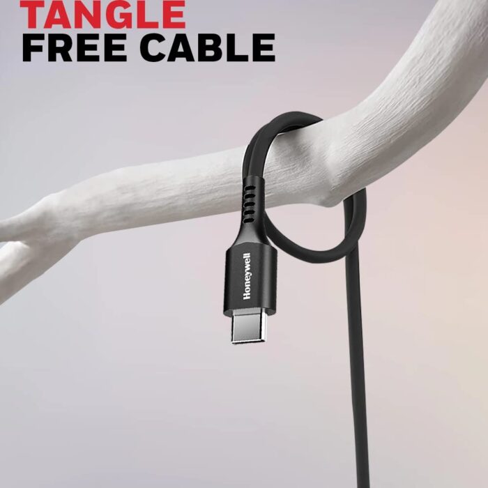Type C to Type C cable 1.8mtr - Black - Image 4