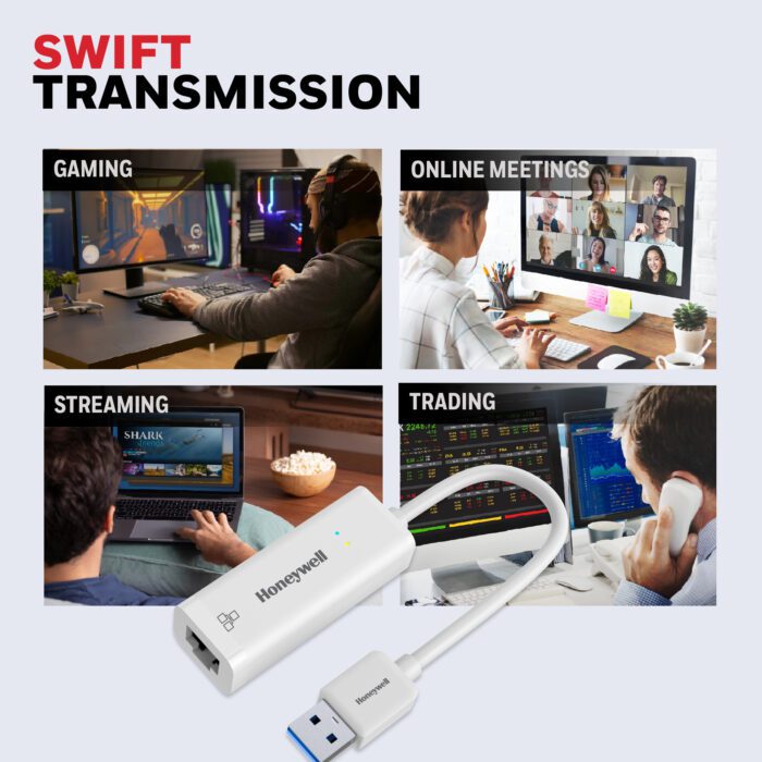 USB 3.1 to Gigabit Ethernet Adapter - Image 4