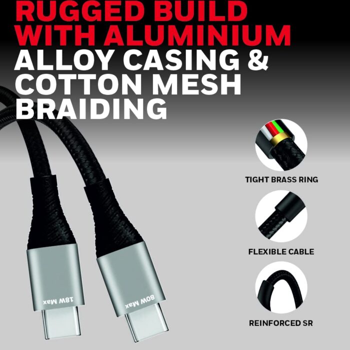 Type C to Dual Type C Cable - Image 5