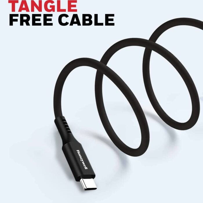 USB 2.0 to Type C cable 1.8Mtr - Black - Image 5