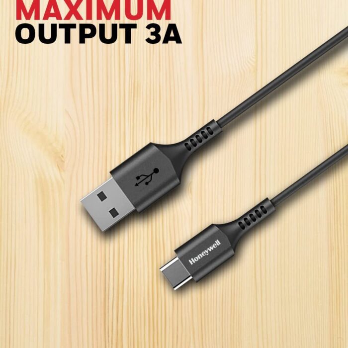 USB 2.0 to Type C cable 1.8Mtr - Black - Image 6