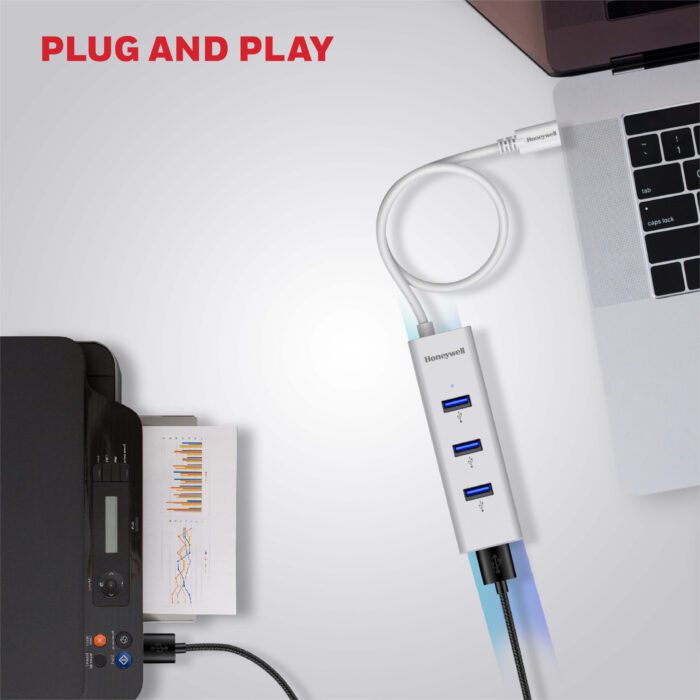 Momentum Type-C To 4xUSB 3.0 Hub - Image 4