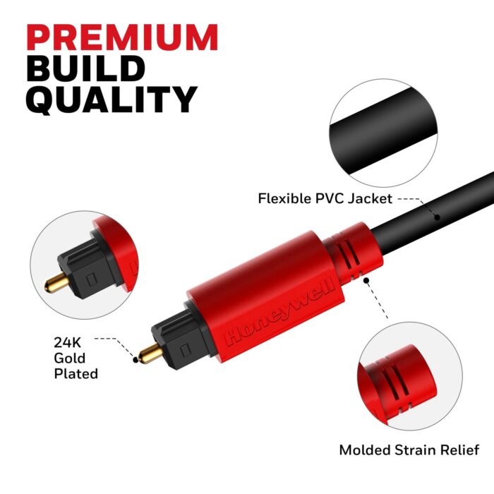 Digital optical Cable 2 Mtr (TosLink) - Image 5