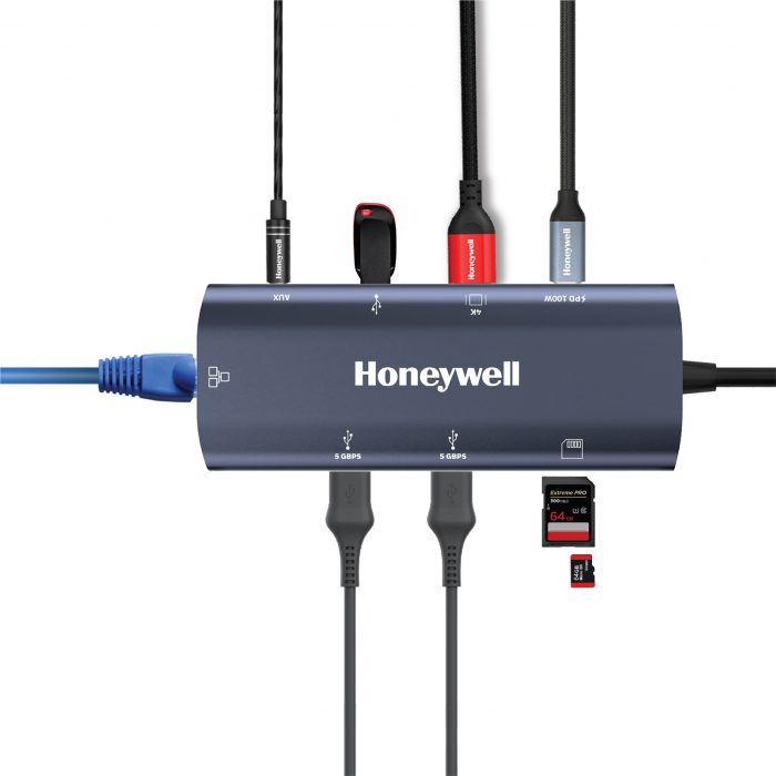 Type C Docking Station - 9 in 1 - Image 1