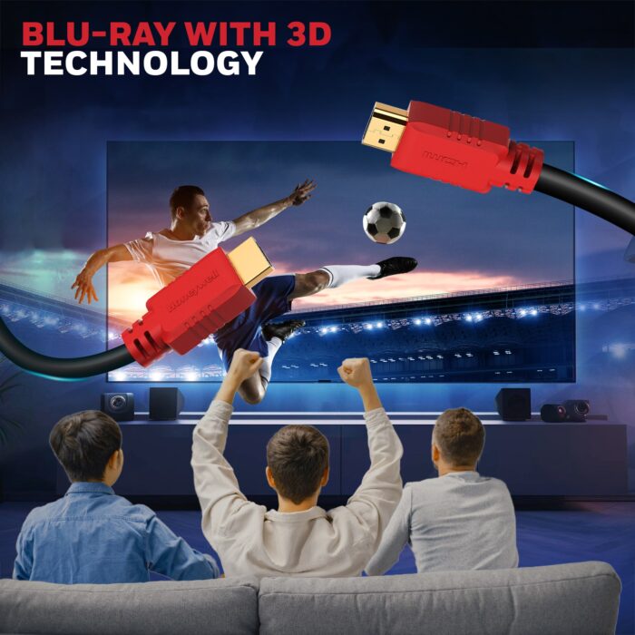HDMI 3 Mtr with Ethernet - Image 5