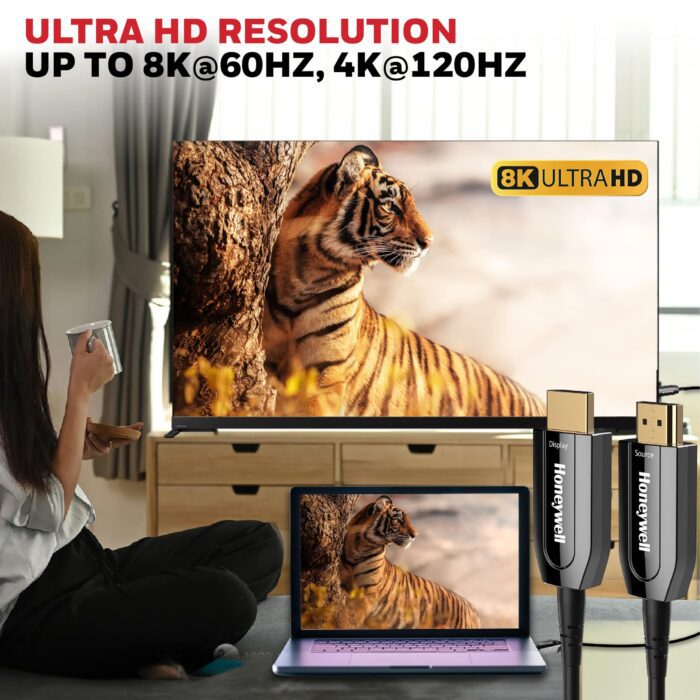 HDMI 20 Mtr AOC - 2.1 Compliant - Image 5