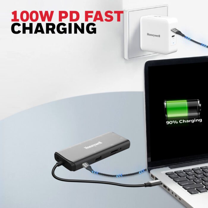 Type C Docking Station - 11 in 1 - Image 4