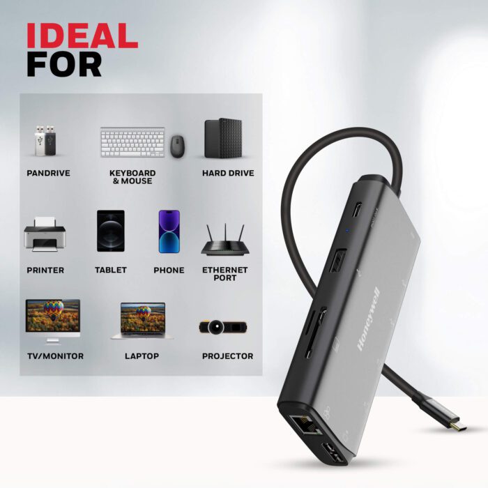 Type C Docking Station - 11 in 1 - Image 5