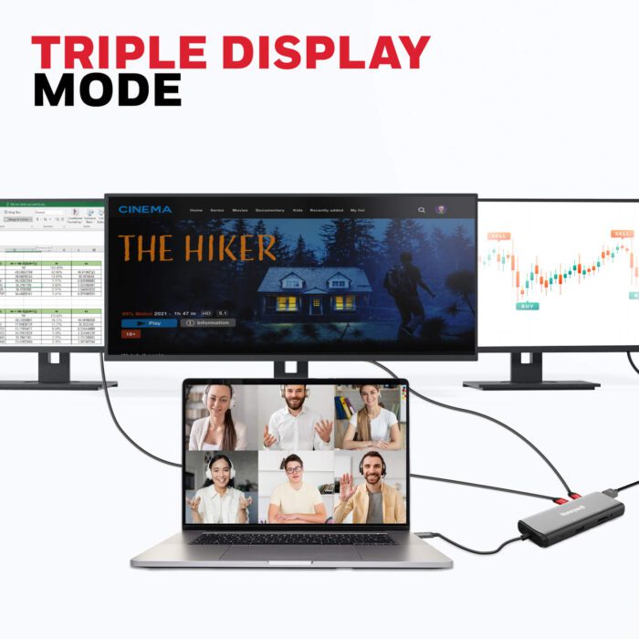 Type C Docking Station - 11 in 1 - Image 6