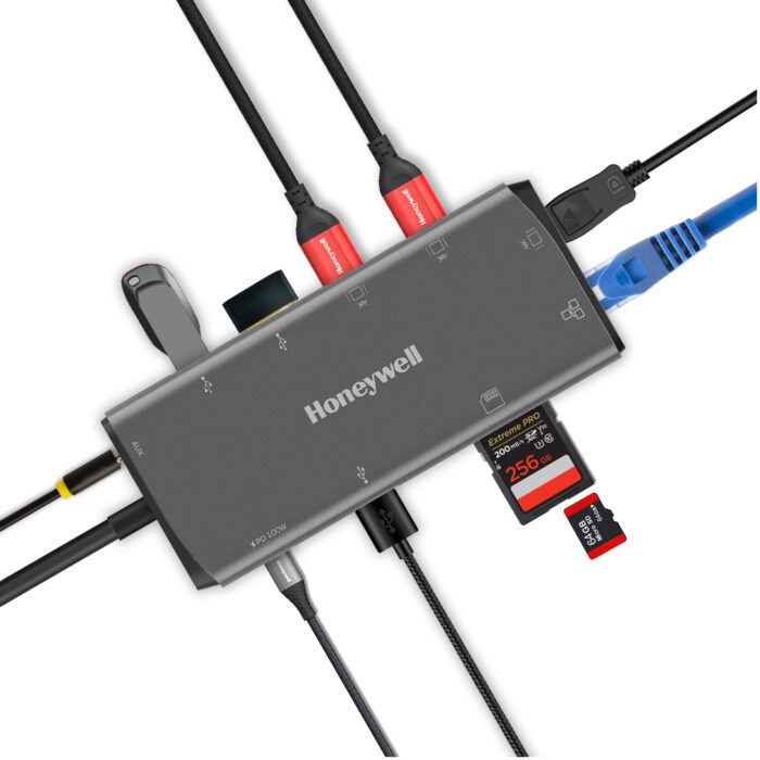 Type C Docking Station - 11 in 1 - Image 1