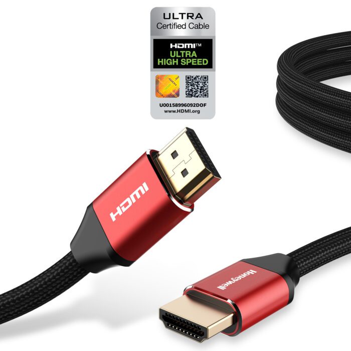 HDMI 2Mtr with Ethernet - 2.1 Compliant - Image 1
