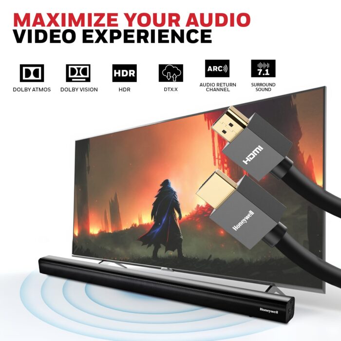 HDMI 5 Mtr with Ethernet - 2.0 Compliant Slim - Image 8