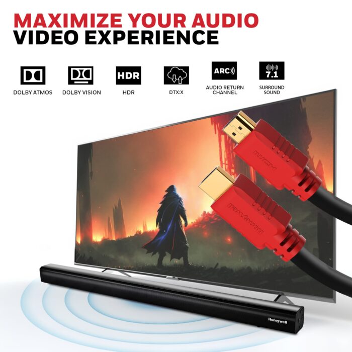 HDMI 20 Mtr with Ethernet - Image 7