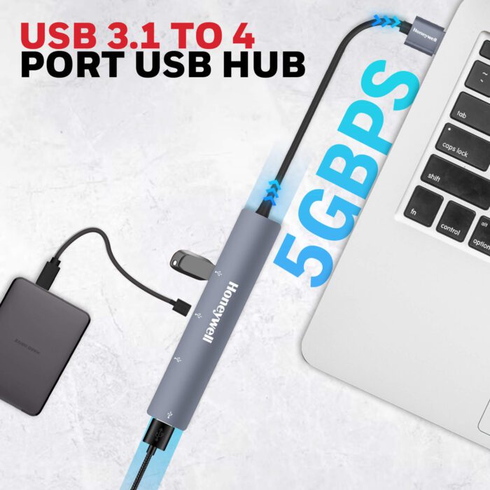 Momentum 4 port USB Hub - Image 3