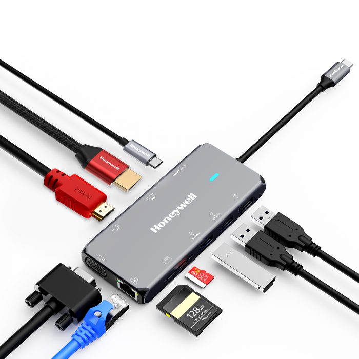 Type C Docking Station - 10 in 1 - Image 1