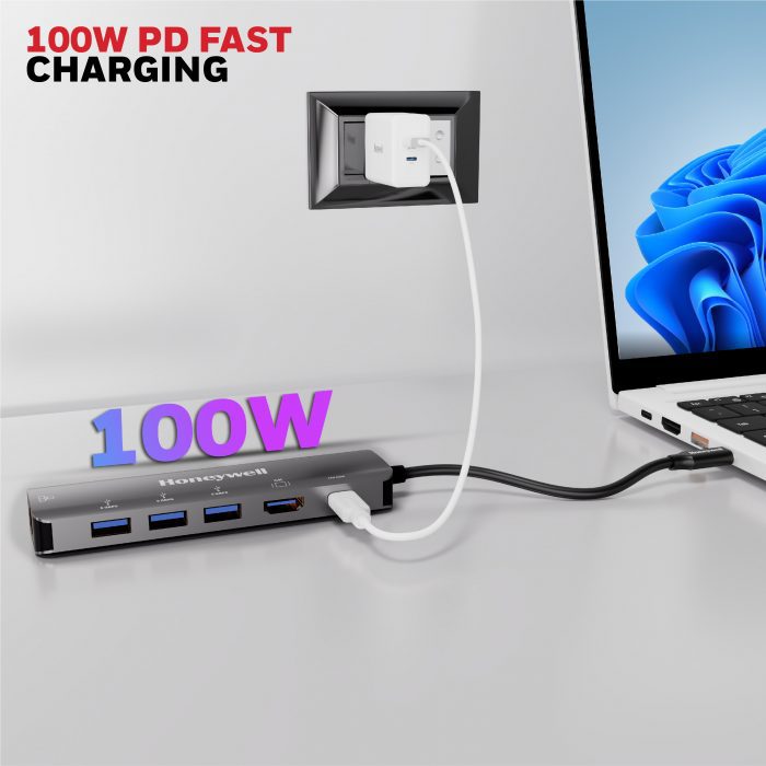 Type C Docking Station - 6 in 1 - Image 6