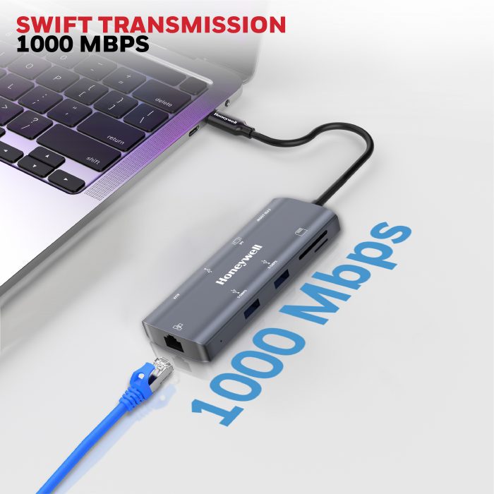 Type C Docking Station - 9 in 1 - Image 4