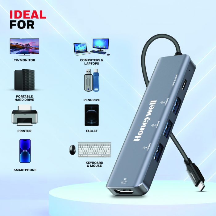 Type C Docking Station - 5 in 1 - Image 6