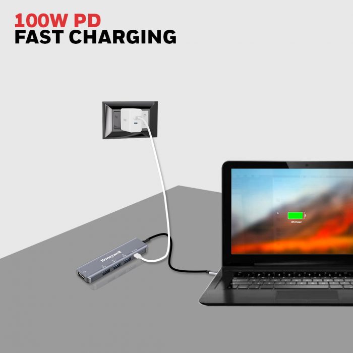 Type C Docking Station - 5 in 1 - Image 7