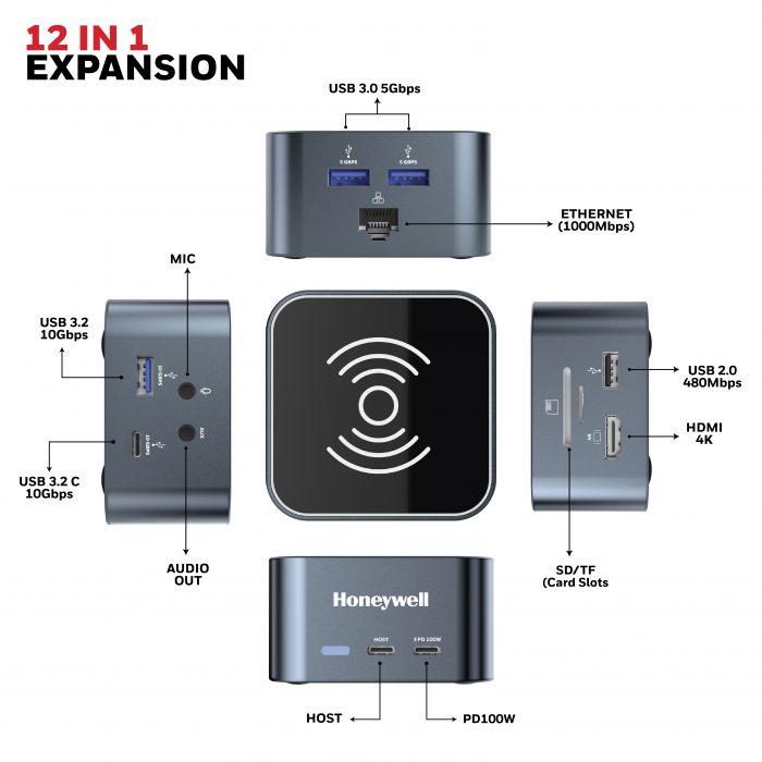 Type C Docking Station - 12 in 1 - Image 6