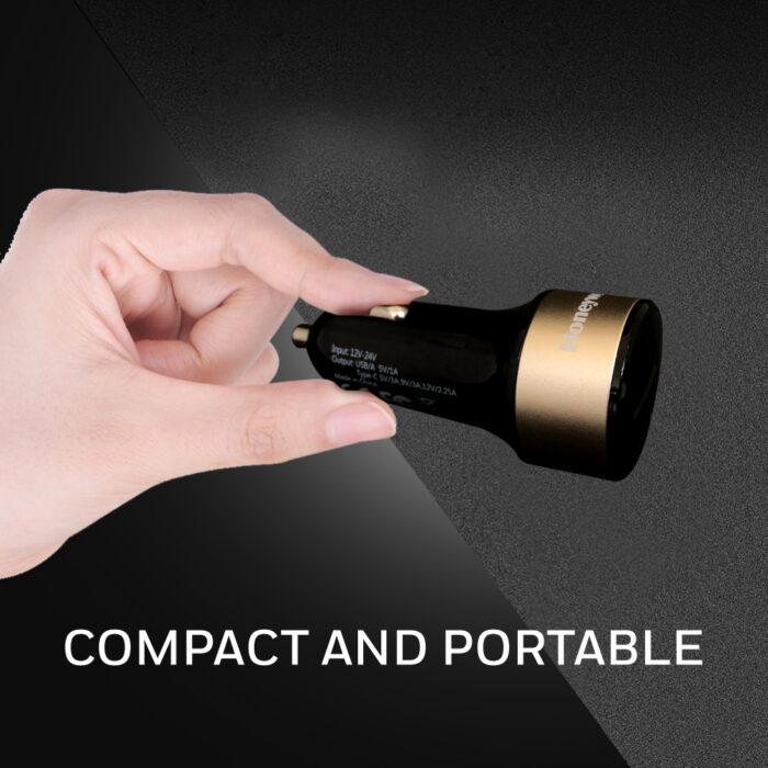 Micro CLA 32W PD Smart Car Charger - Image 3