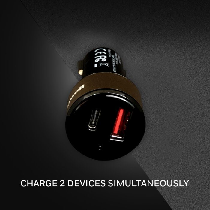 Micro CLA 32W PD Smart Car Charger - Image 5
