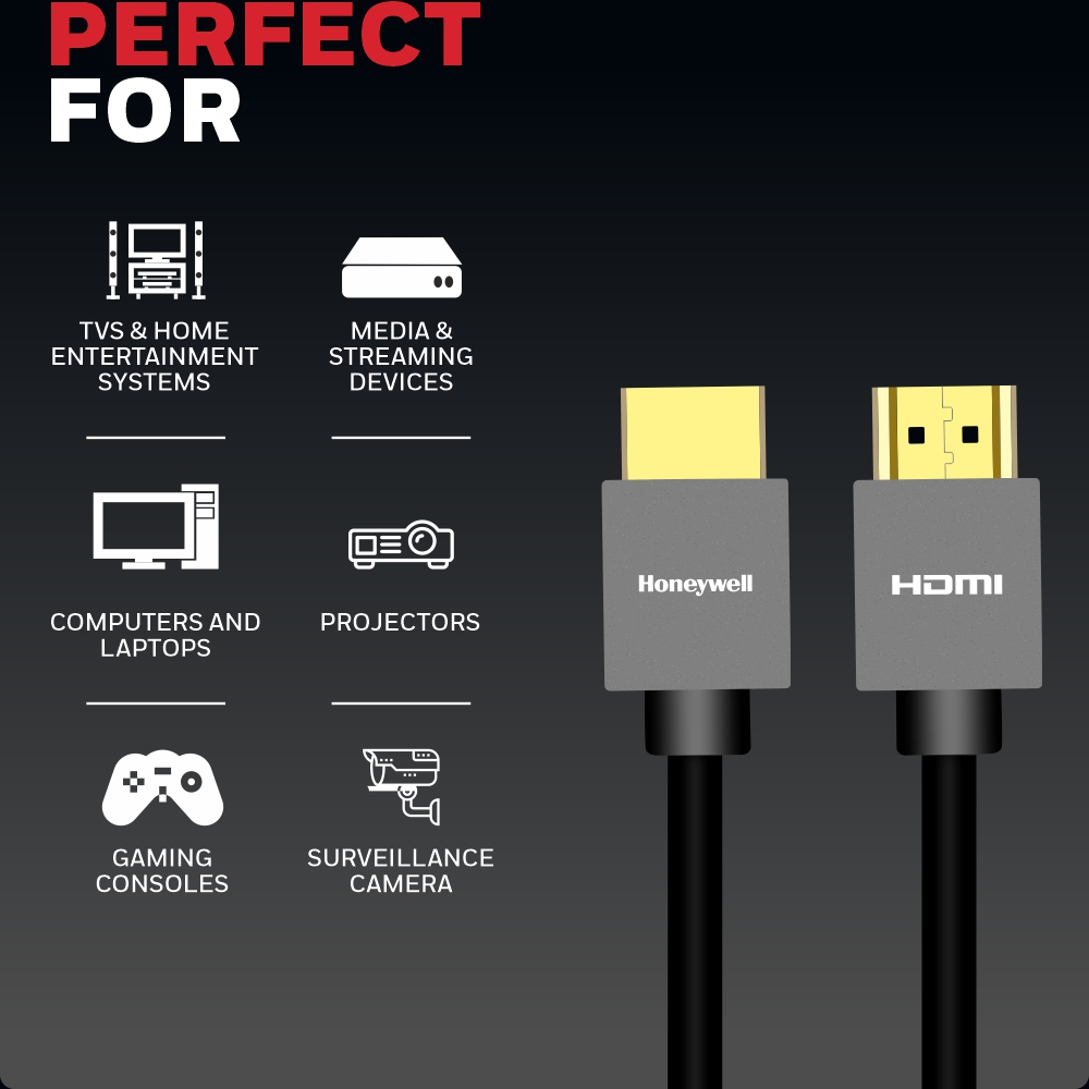 Câble HDMI 4K HighSpeed - 10 m - InteractiveTouch