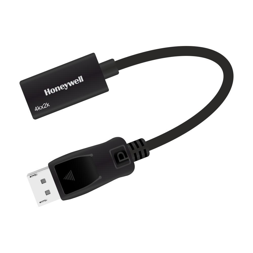 Display Port to HDMI Adapter – Honeywell Connection