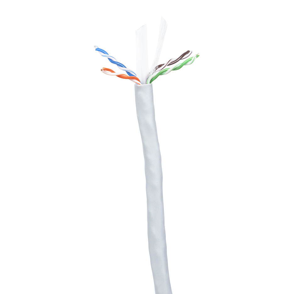 Cable para Red UTP Profesional/Networking 305 mts Cat 6 Blanco – Compured