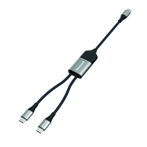 Type C To Dual HDMI Adapter – Honeywell Connection