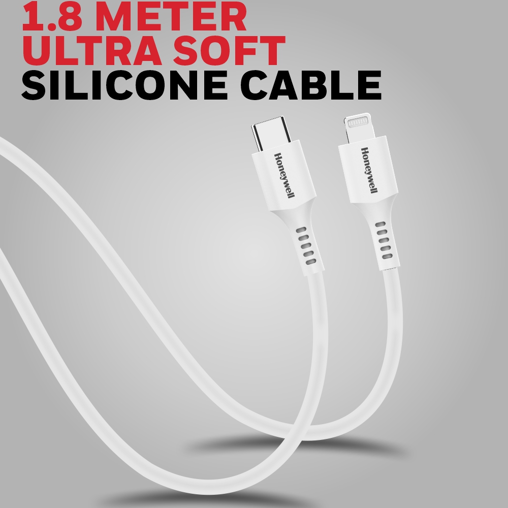 USB-C to Lightning Cable - Ultra Soft Silicone